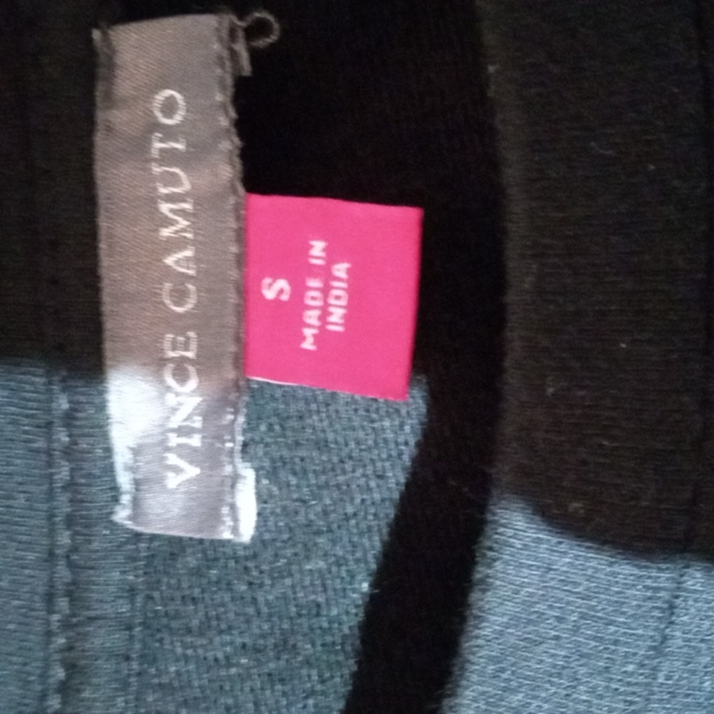 Vince Camuto Sweatshirt Football Fever S black net - Picture 2 of 5